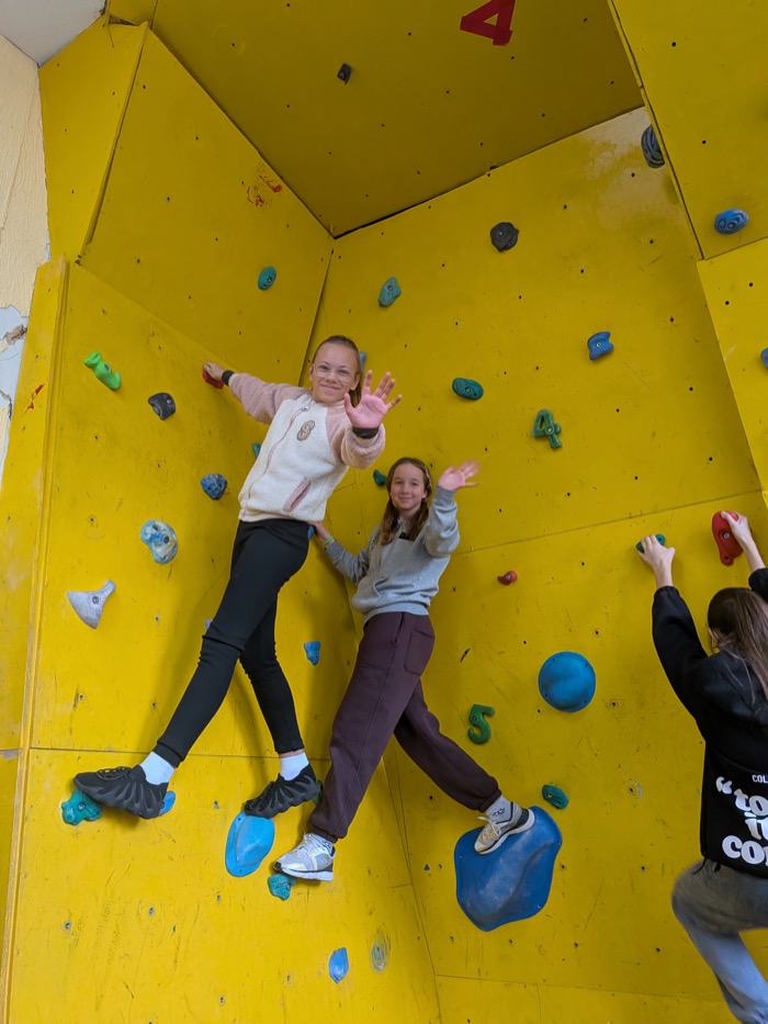 Climbing
