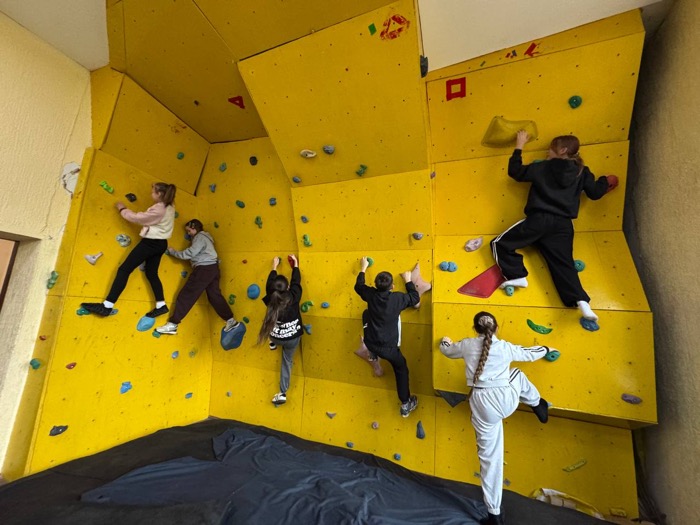 Climbing