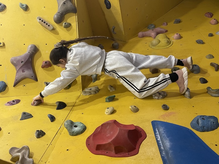 Climbing