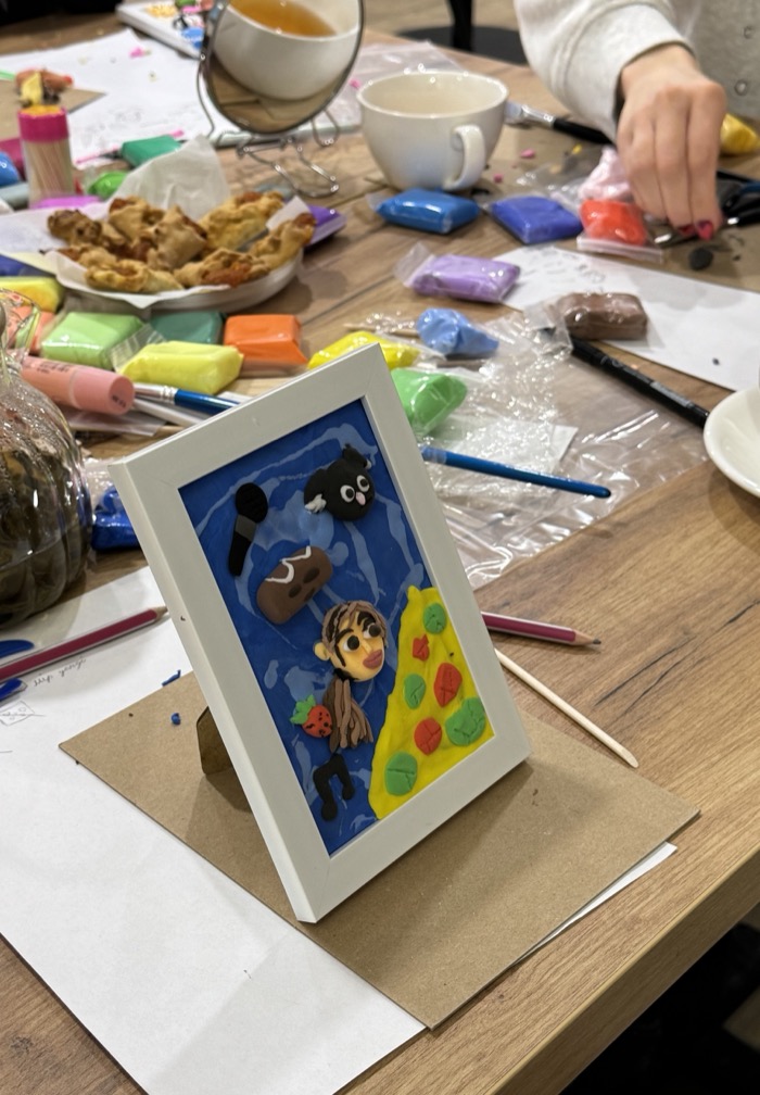 Plasticine